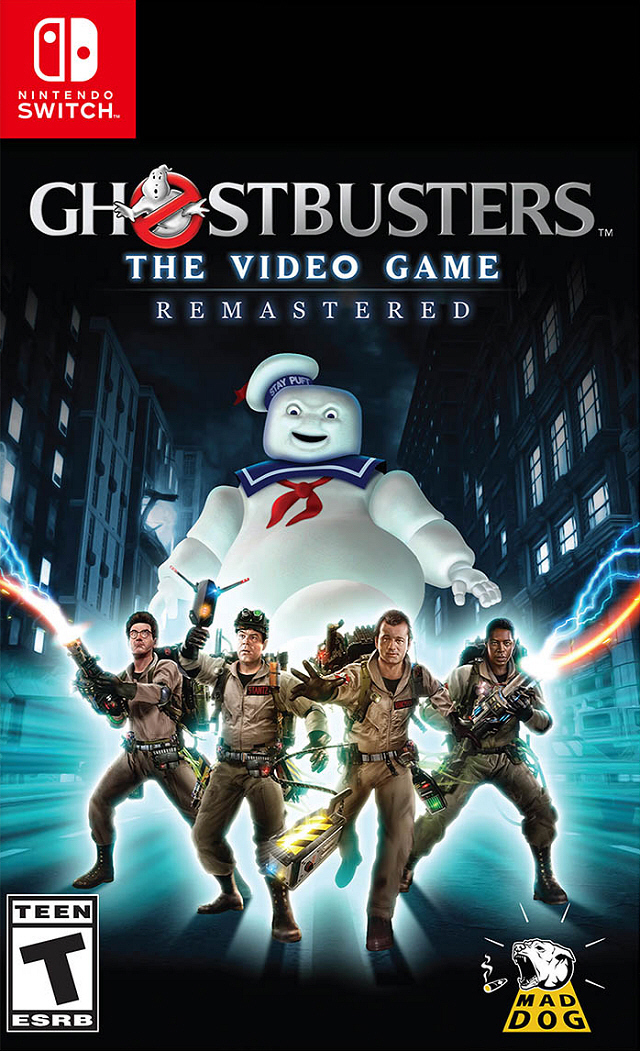 Ghostbusters: The Video Game Remastered - Switch