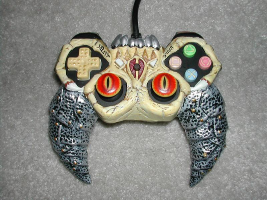 Freak Series I Limited Edition Gemini Berserker Wired Controller - PS2