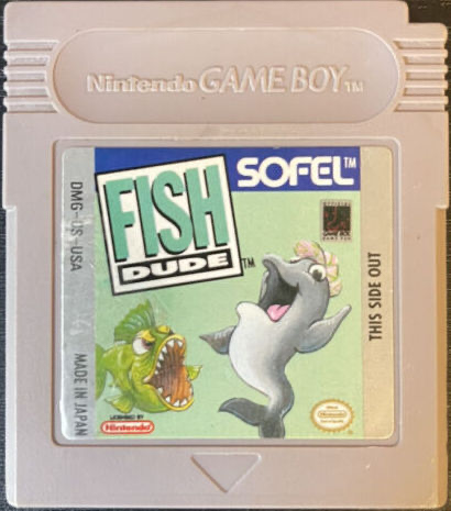 Fish Dude - Game Boy