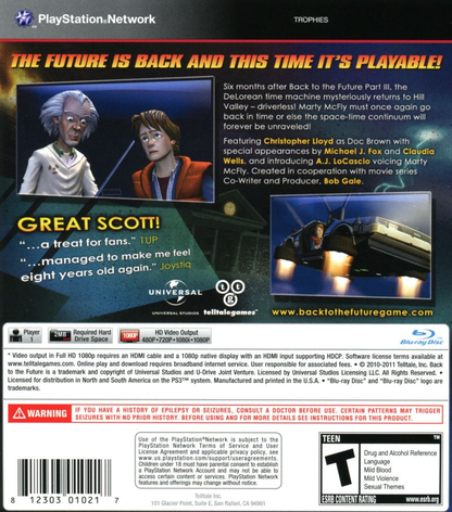 Back to the Future - PS3