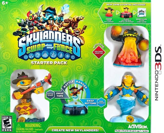 Skylanders: Swap Force - 3DS