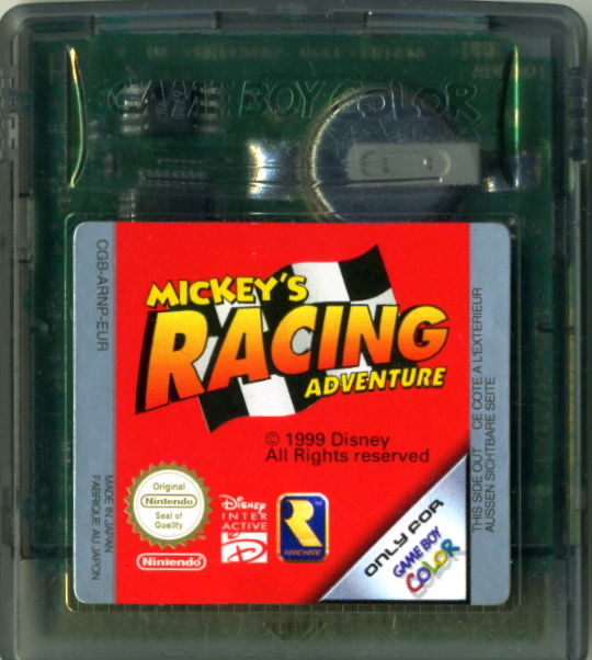Mickey's Racing Adventure - GBC