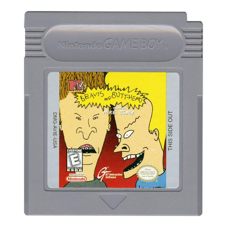 Beavis and Butthead - Game Boy