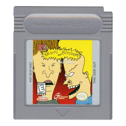 Beavis and Butthead - Game Boy