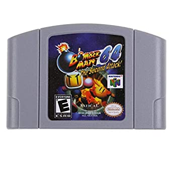 Bomberman Second Attack - N64
