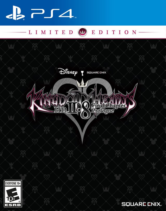 Kingdom Hearts HD 2.8 Final Chapter Prologue - Limited Edition - PS4