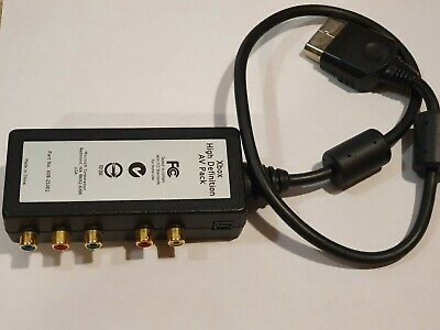 High Definition AV Pack - Xbox