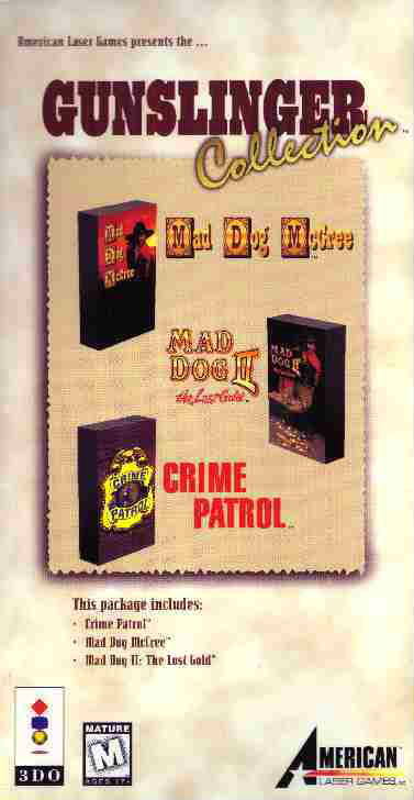 Gunslinger Collection - 3DO