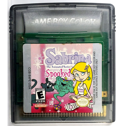 Sabrina the Animated Series Spooked! - GBC