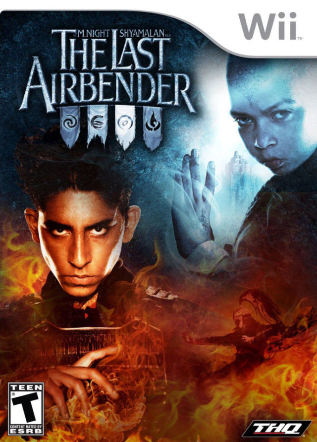 The Last Airbender - Wii