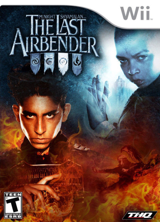 The Last Airbender - Wii