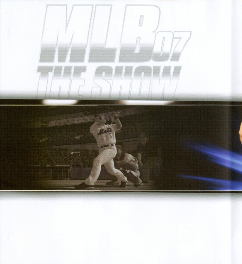 MLB 07: The Show - PS3