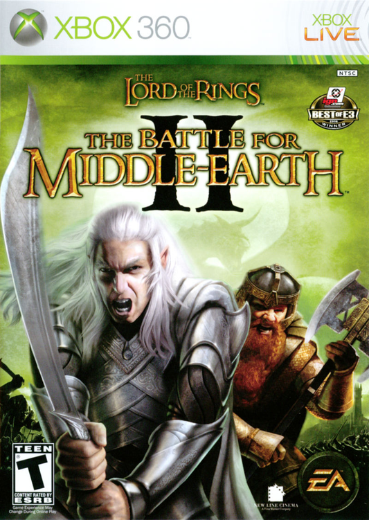 Lord of the Rings: Battle for Middle Earth 2 - Xbox 360