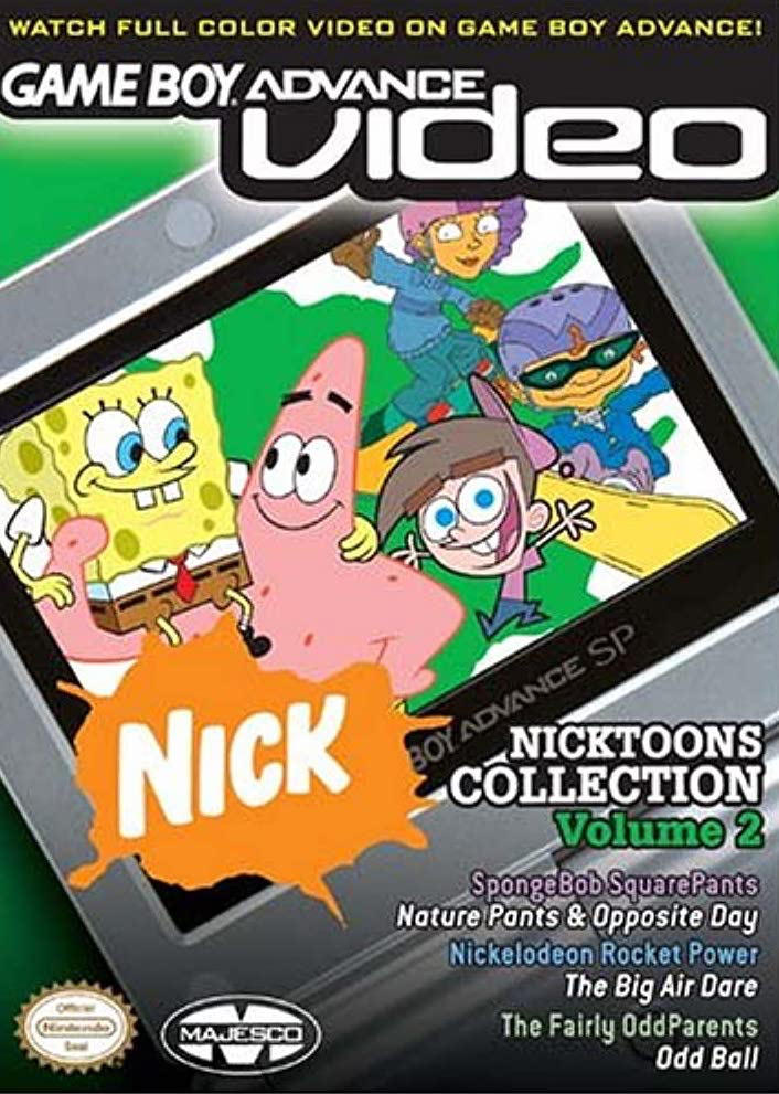 Video Nicktoon's Collection Volume 2 - GBA