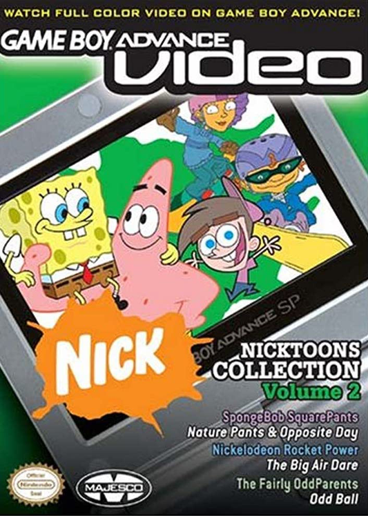 Video Nicktoon's Collection Volume 2 - GBA