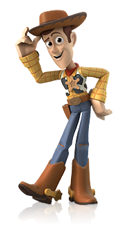 Figurine | Woody - Disney Infinity 1.0