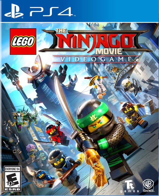 LEGO Ninjago Movie Videogame - PS4