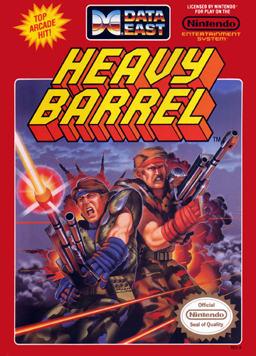 Heavy Barrel - NES