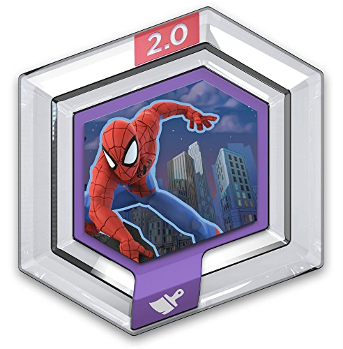 Hexagonal Power Disc | Spider-Sky - Disney Infinity 2.0