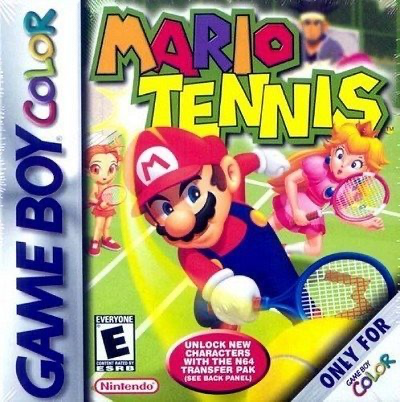 Mario Tennis - GBC