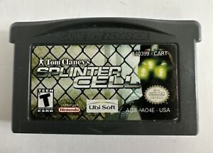 Tom Clancy's: Splinter Cell - GBA