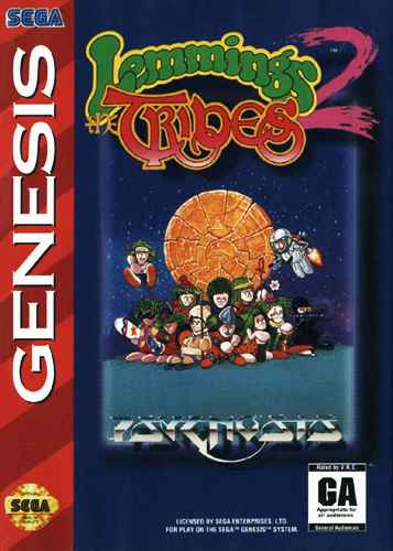 Lemmings 2: The Tribes - Genesis
