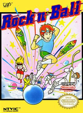 Rock n Ball Family Pinball - NES