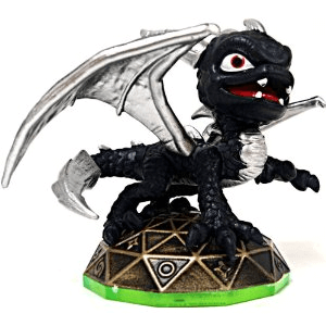 Dark Spyro - Skylander - Spyros Adventure Character In Game Variants
