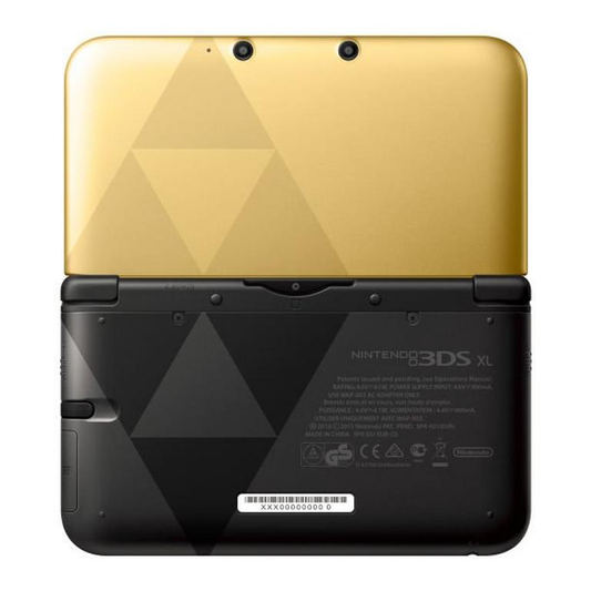 Console System | Legend of Zelda Edition - 3DS