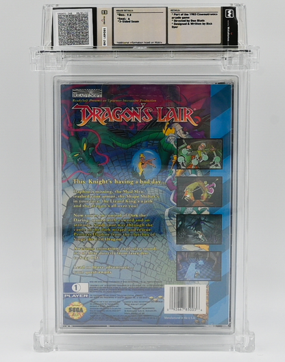 Dragon's Lair SEGA CD 9.8 A - NEBRASKA COLLECTION