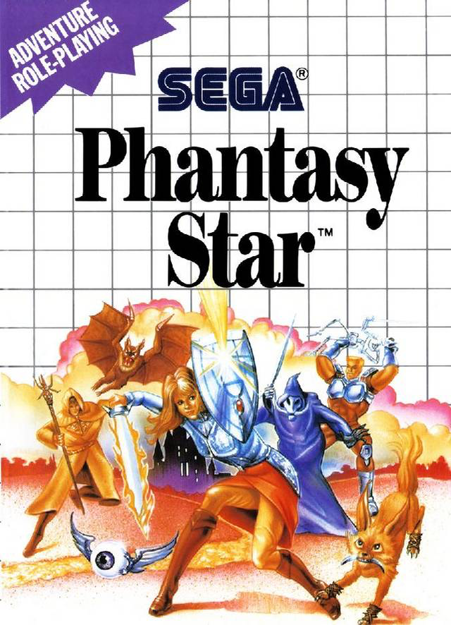 Phantasy Star - Master System