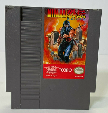 Ninja Gaiden - NES