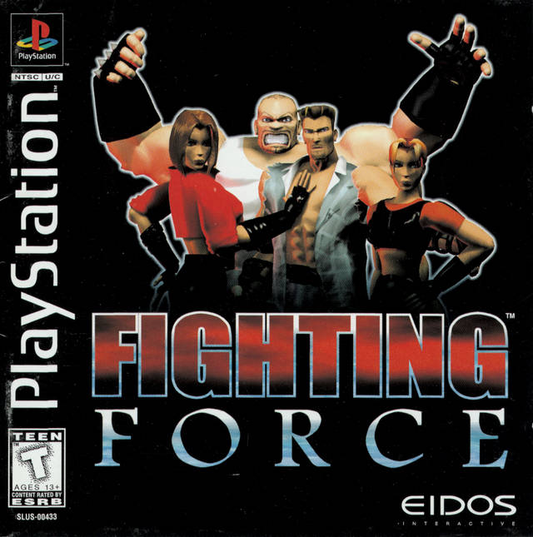 Fighting Force - PS1