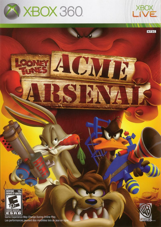 Looney Tunes: ACME Arsenal - Xbox 360