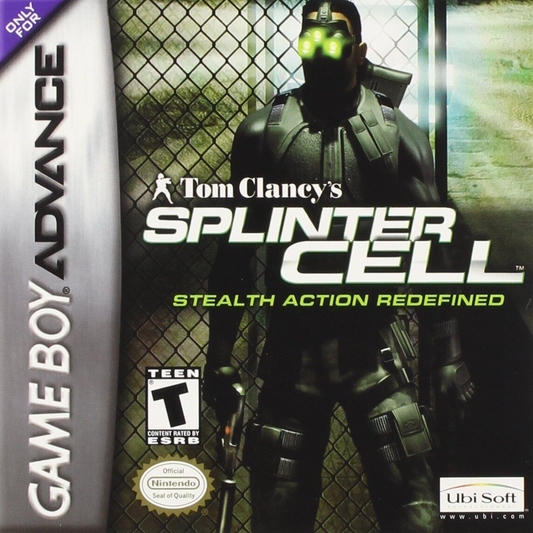Tom Clancy's: Splinter Cell - GBA