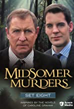 Midsomer Murders: Set 08: The Maid In Splendour / The Straw Woman / Ghosts Of Christmas Past - DVD