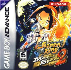 Shaman King Master of Spirits 2 - GBA