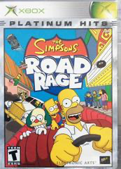 Simpsons, The: Road Rage - Platinum Hits - Xbox