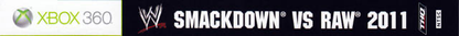 WWE SmackDown vs. Raw 2011 - Xbox 360