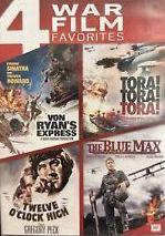Von Ryan's Express / Tora! Tora! Tora! / Twelve O'Clock High / The Blue Max - DVD
