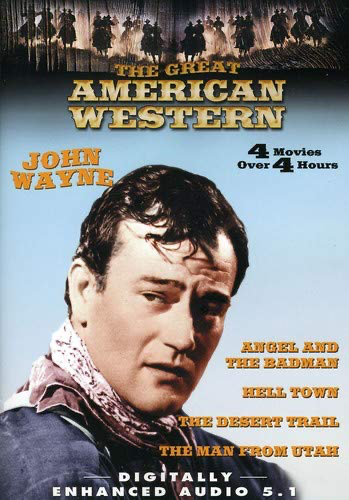 Great American Western, Vol. 04: The Man From Utah / Hell Town / The Desert Trail / Angel And The Badman - DVD