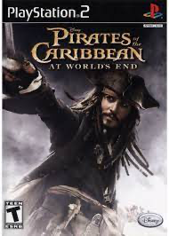 Pirates of the Caribbean: At World's End - PS2