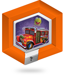 Hexagonal Power Disc | Electric Mayhem Bus - Disney Infinity 1.0