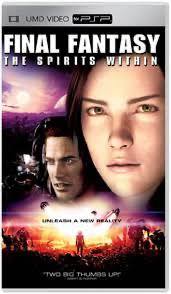 Final Fantasy: The Spirits Within - UMD