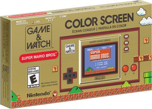 Game & Watch: Super Mario Bros. - Nintendo Game & Watch