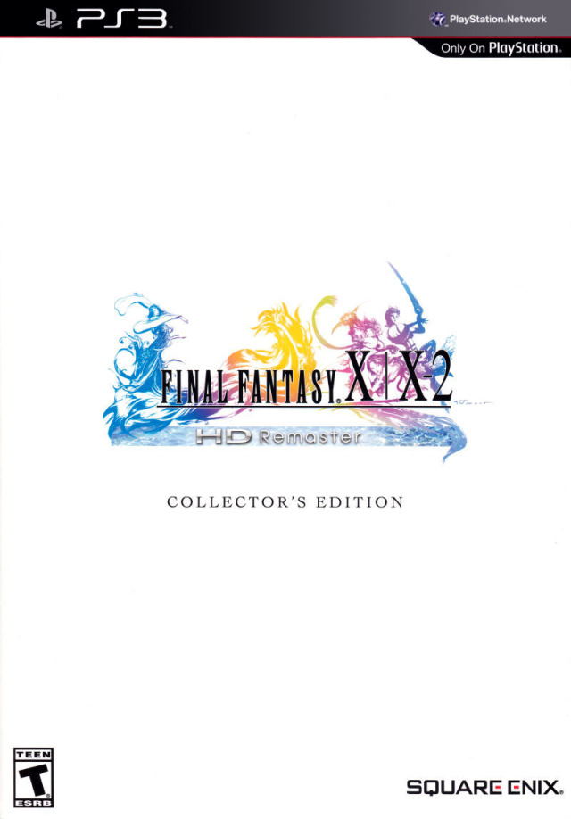 Final Fantasy X/X-2: HD Remaster - Collector's Edition - PS3