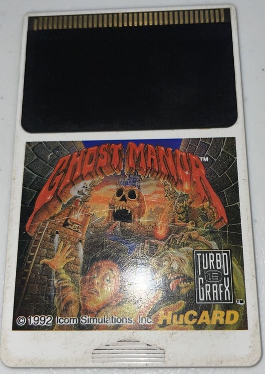 Ghost Manor - NEC Turbo Grafx 16