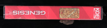 Operation Europe: Path to Victory SEGA GENESIS 8.5 B+ - NEBRASKA COLLECTION