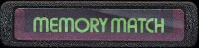 Memory Match - Atari 2600