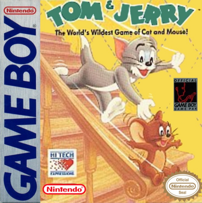 Tom & Jerry: The World's Wildest Game of Cat and Mouse - Game Boy